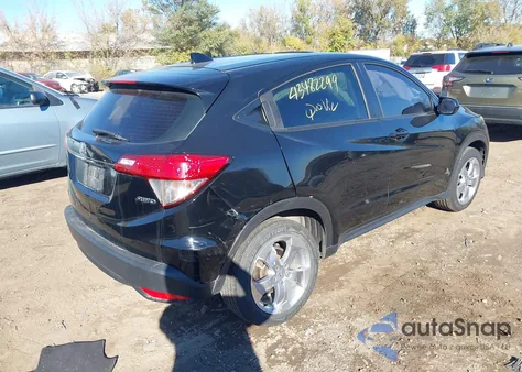 2019 Honda Hr-V Lx из США, поврежденный, VIN 3CZRU6H38KG709779